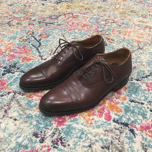 Meermin Oxford Dress Shoes Dark Brown Size 9.5 (US)